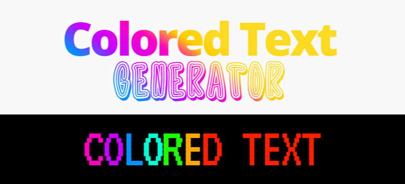 Colored Text