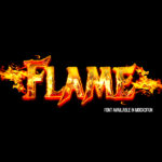 Flame Font