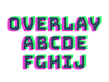Font Overlay