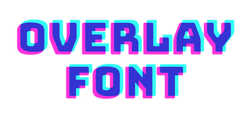 Font Overlay