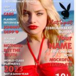 Playboy Magazine Template