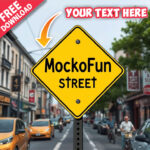 Street Sign Maker