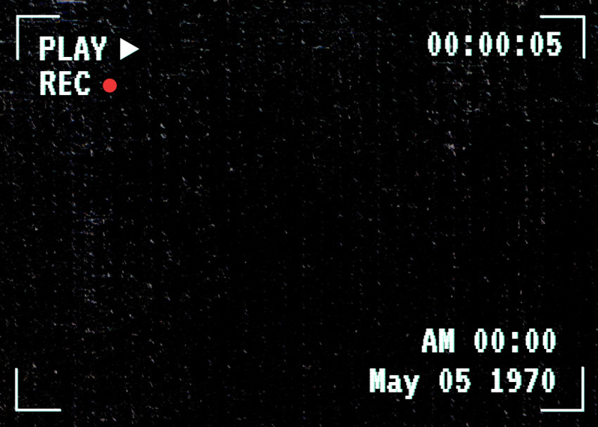 Old Vhs Overlay