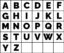 (FREE) Alphabet Grid - MockoFUN
