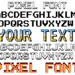 Pixel Font