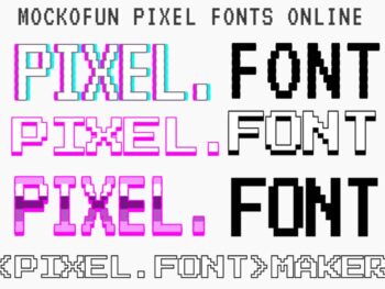 Pixel Font Generator