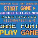 Pixel Fonts Generator