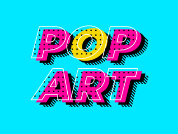 Pop Art Font