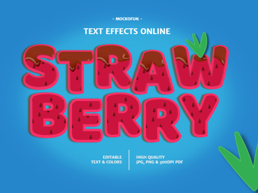 Strawberry Font