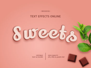 Sweets Font