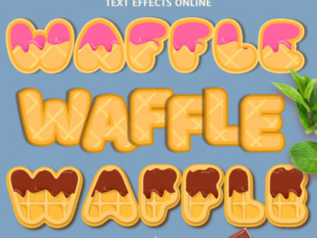 Waffle Font