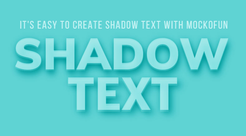 Shadow Text Generator