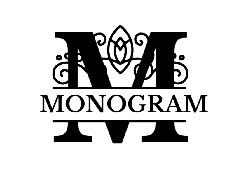 FREE) Wedding Monogram - MockoFUN