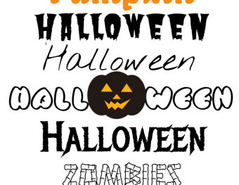 Spooky Halloween Fonts