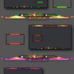 Stream Overlay Template