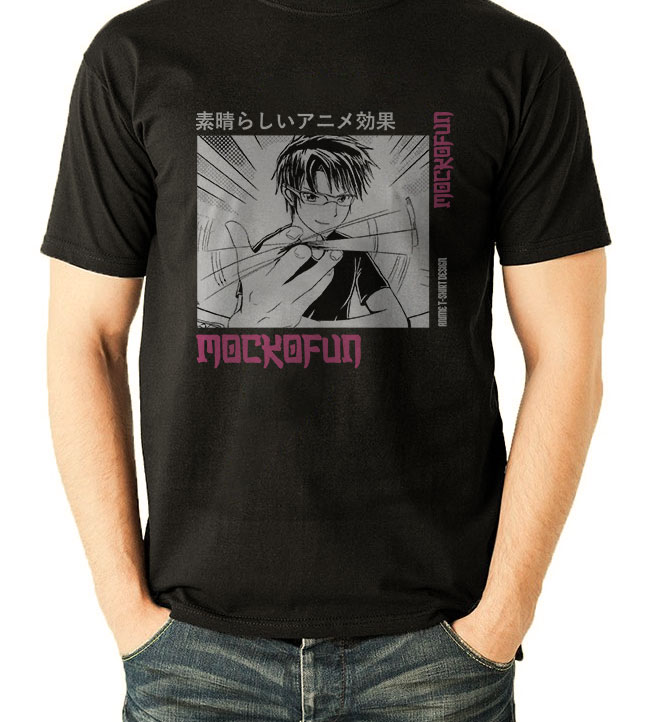 (FREE) Anime T-Shirt Design - MockoFUN