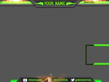 Free Stream Overlay Template