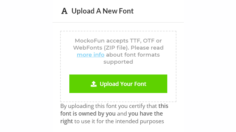 How To Install Font In MockoFun