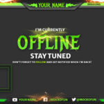 Stream Overlay Template