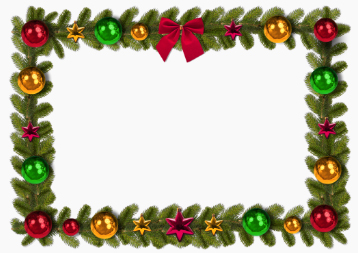 Christmas Border