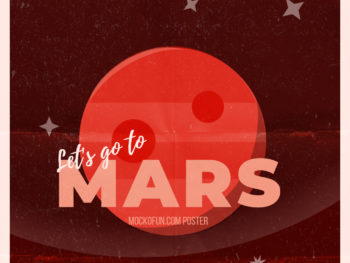 Mars Poster