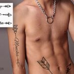 arrow name tattoo