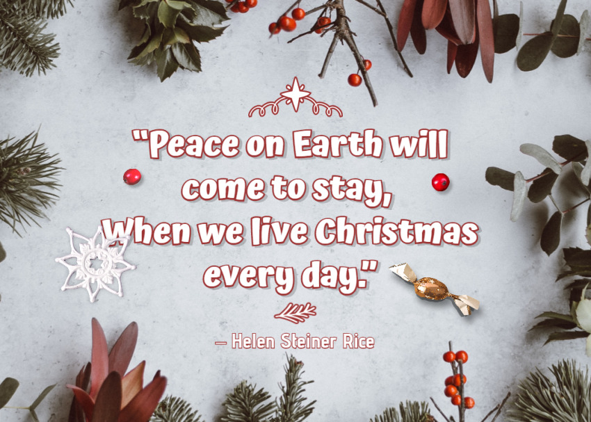 Christmas Quote Short