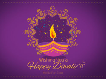 Diwali Greeting Card