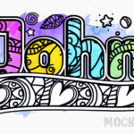 Doodle Name Art