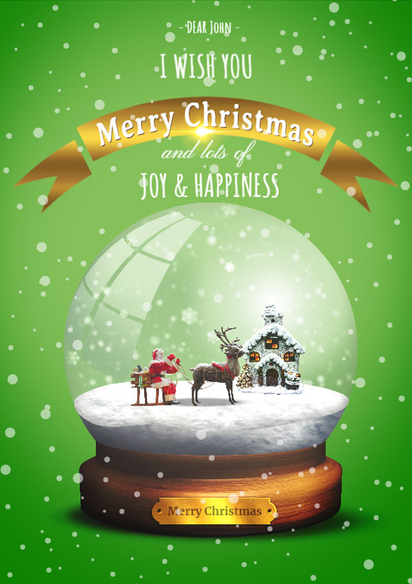 Christmas Card Maker - Create a Christmas Card Online