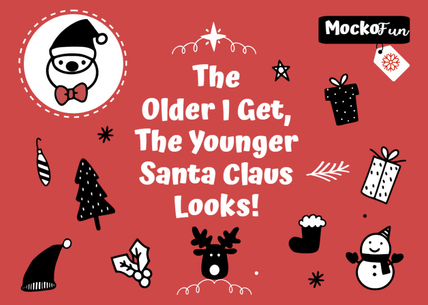 ☳🎄🎅 FREE] Christmas Card Maker - MockoFUN