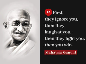 Gandhi Quote