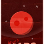 Mars Poster