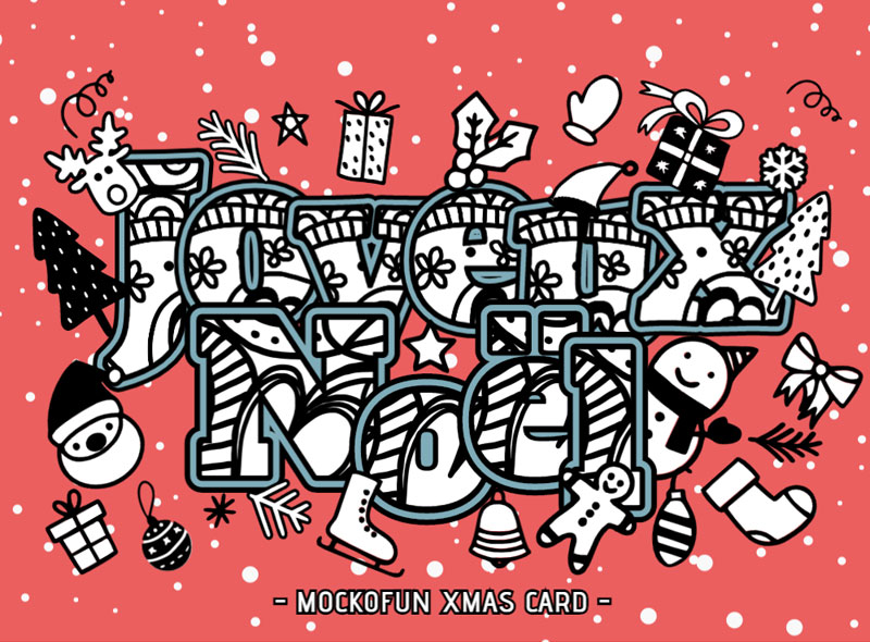 Merry Christmas in French