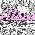 Name Doodle Art