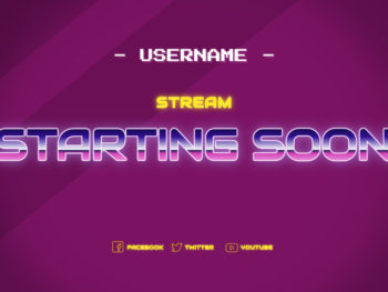 how do i add the streaming starting soon overlay to obs