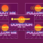 Retro Twitch Panels