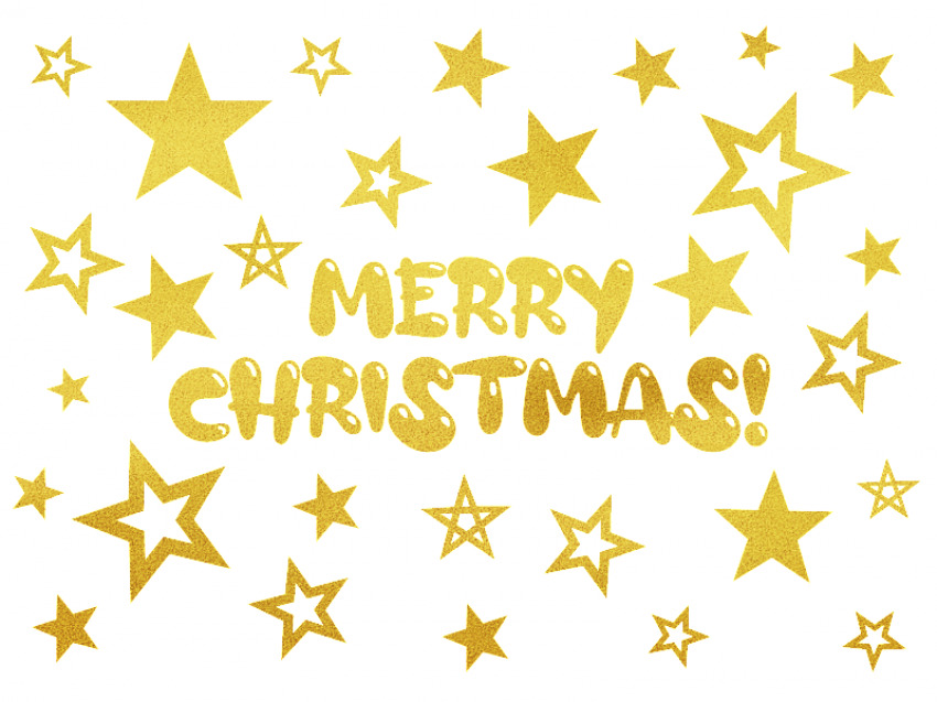 Star Christmas Card