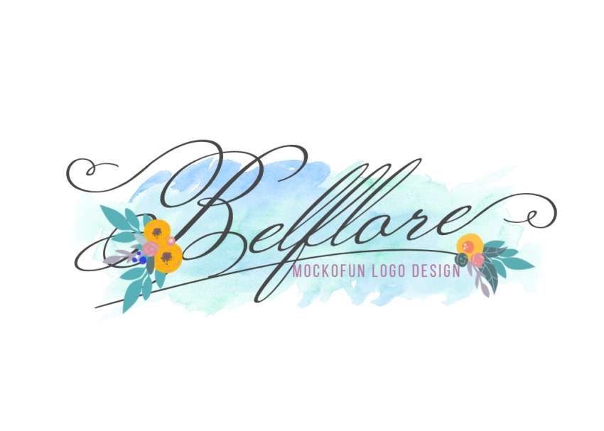 Floral Logo Design