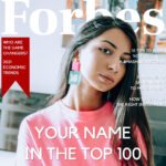 Forbes Magazine Cover Generator