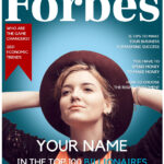 Forbes Magazine Cover Template