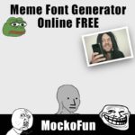 Meme Font Generator