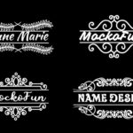 Name Font Style