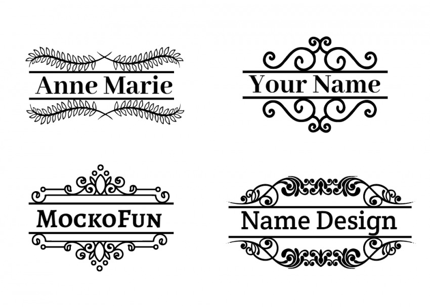 Name Style Design