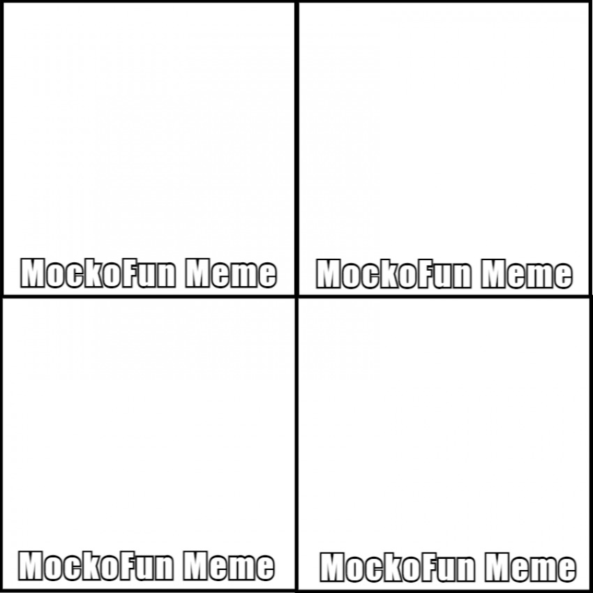 Square Meme Template