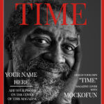 Time Magazine Cover Template