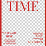 Time Magazine Cover Template