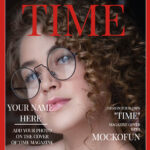 Time Magazine Cover Template