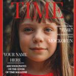 Time Magazine Cover Template