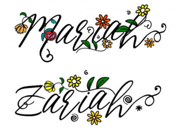 Name Art Image